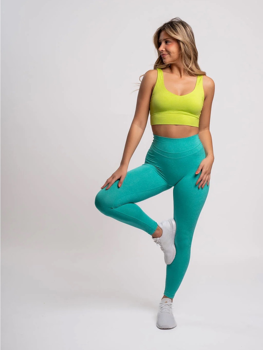 P'tula Neon Lime Wireless Bralette
